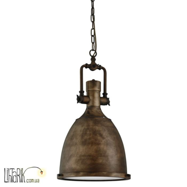 Подвесной светильник Searchlight INDUSTRIAL PENDANTS 1411BG