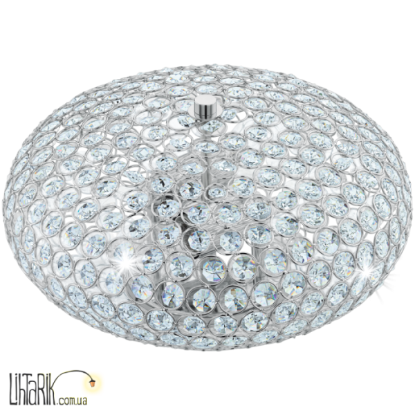 Люстра припотолочная хрустальная Eglo CLEMENTE - 95285