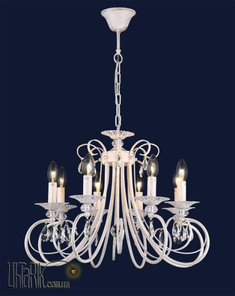 Levistella Подвесная люстра 750MD3258-8 WH+GD