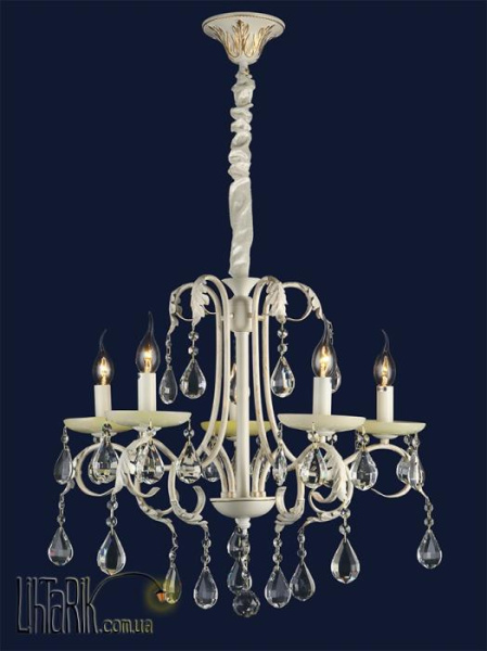 Levistella Люстра с подвесами 755MO85015-5 WT+FGD