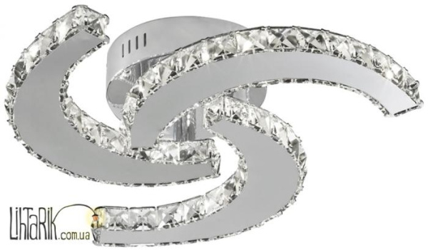 Потолочный светильник светодиодный Searchlight CLOVER 9715-5CC