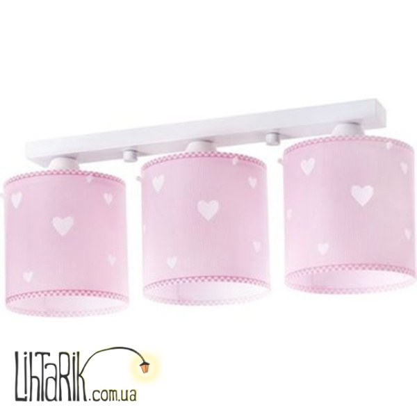 Детский светильник Dalber Sweet Dreams Pink 62013S