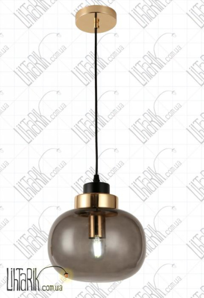 Levistella подвесной светильник 91619-1 BK