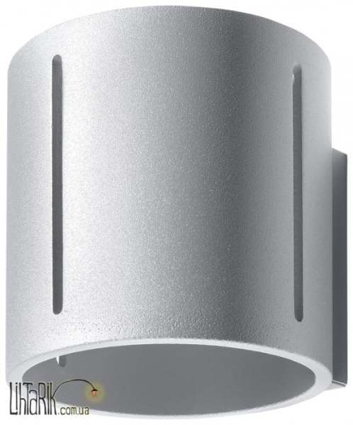 SOLLUX LIGHTING Светильник настенный INEZ Szary SL.0354