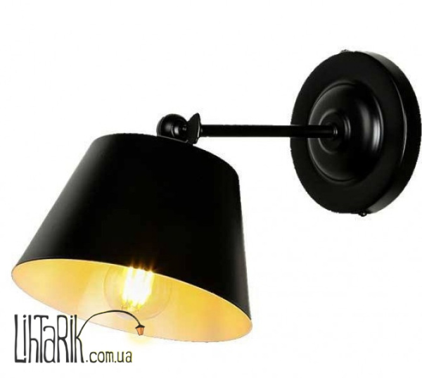 Levistella настенный светильник 761LBD01-1 BK