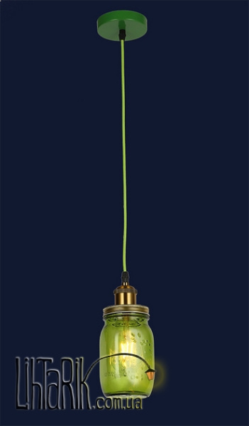 Levistella Подвесная люстра 756PR9544-1 GREEN (756PR9544-1 GREN)