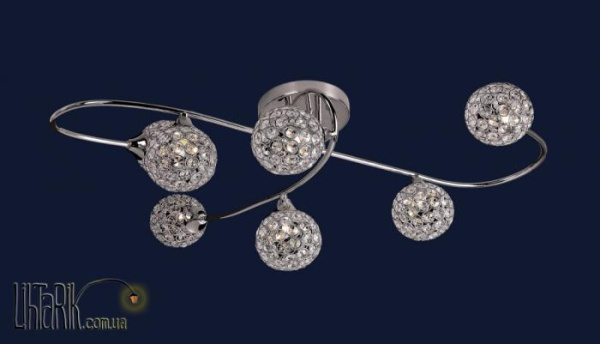 Levistella Потолочный светильник 721Х88151-7 CR