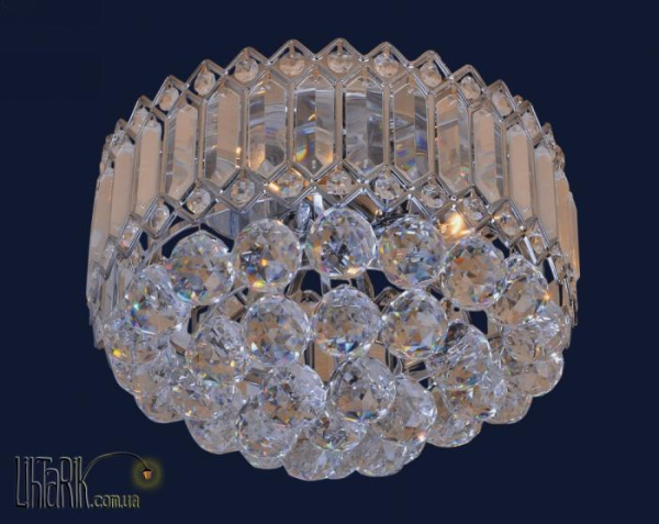 Хрустальная потолочная люстра 7182043-3 GR