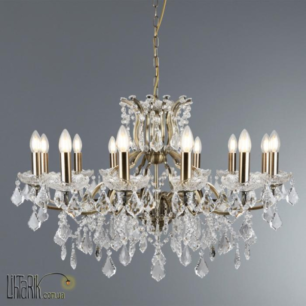 Люстра Searchlight PARIS -12AB - 87312