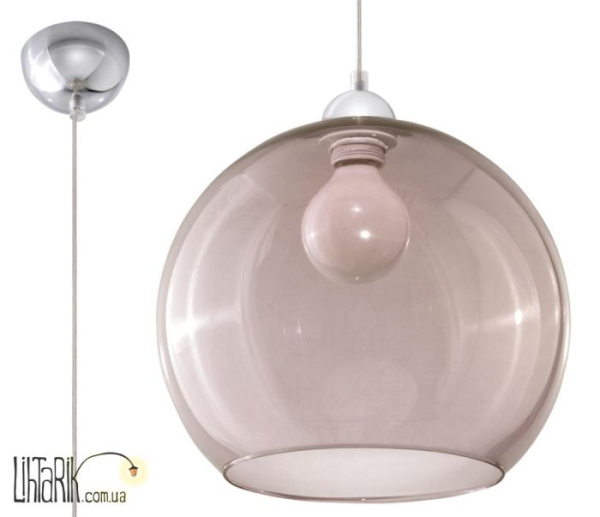 SOLLUX LIGHTING Светильник подвесной BALL Grafit SL.0250