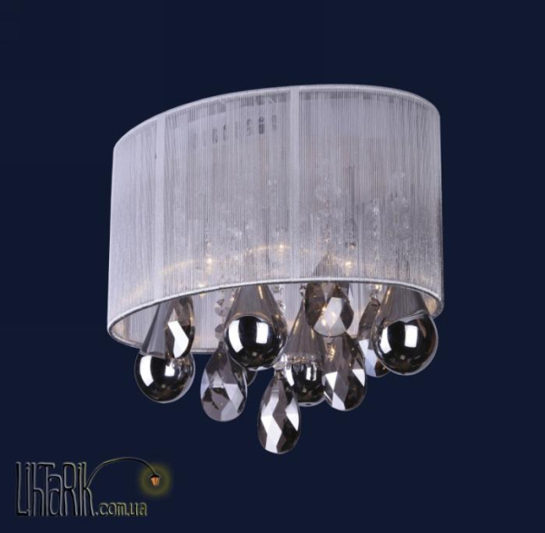 Levistella Потолочный светильник 7777031-6 СЕРЕБРО