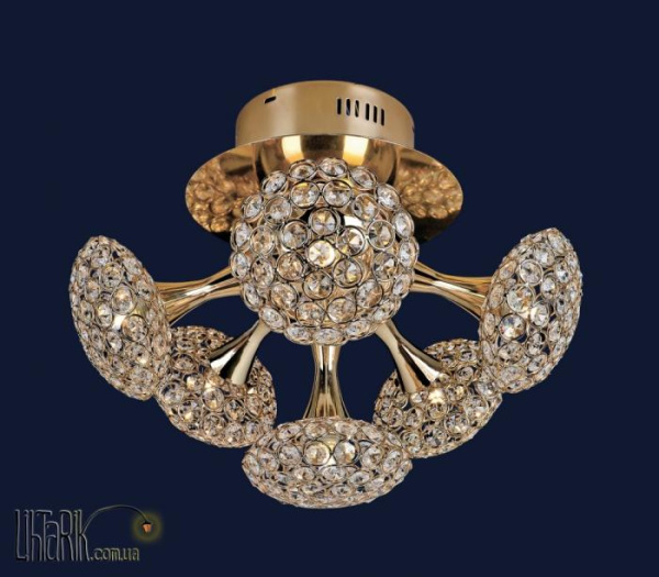 Levistella Потолочный светильник 721Х88128-6 GD