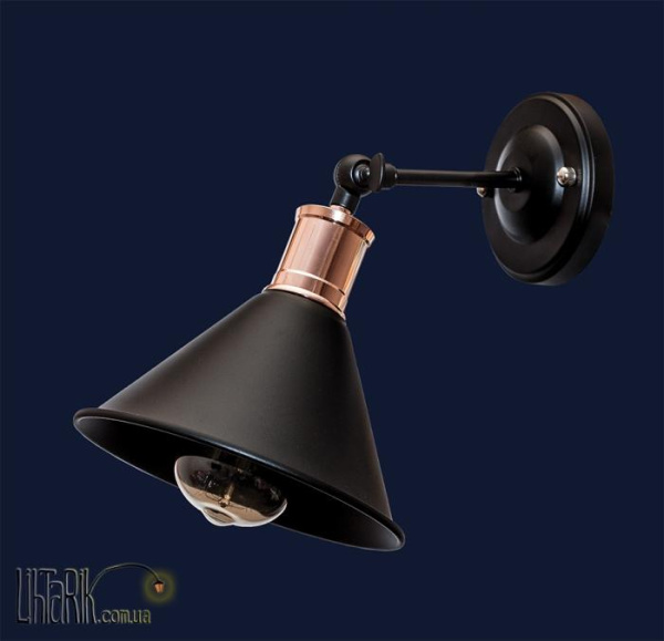 Levistella Настенный светильник 707W102F4-1 BK