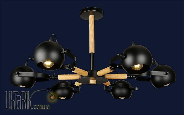 Levistella потолочная люстра 752314-6 BK