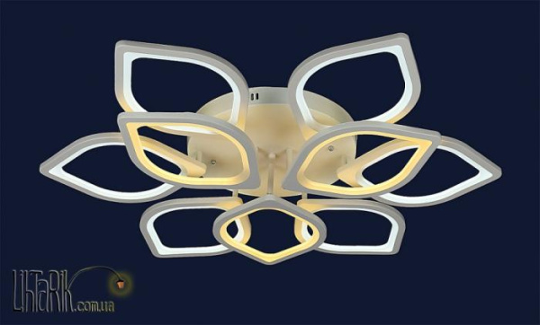 Levistella потолочный светильник 755MX10016-6 3 WH LED (755MX10016-6+3 WH LED)