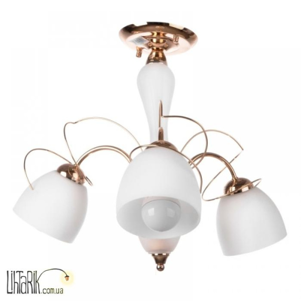 LK-184S/3 E27 FGD Люстра потолочная (Brille L5-203)