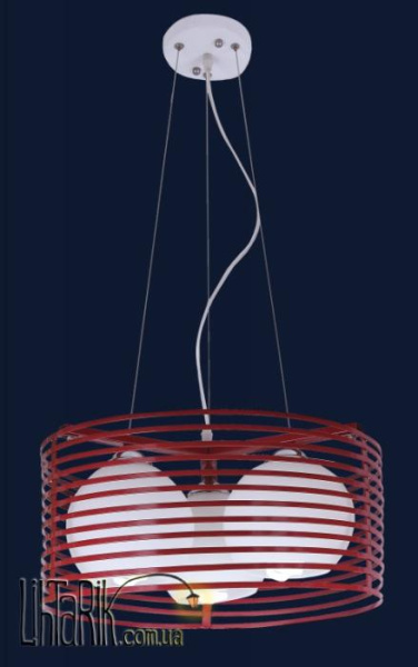 Levistella Подвесная люстра 7079800-3 КРАСНЫЙ