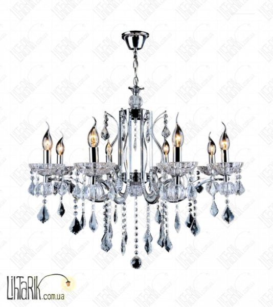 Levistella Подвесная люстра 7027029-8 CH+W