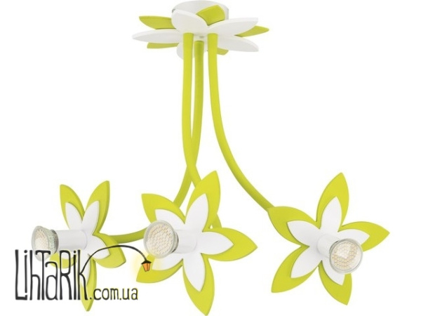 Люстра Nowodvorski FLOWERS GREEN 6898