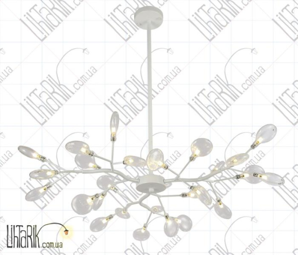 Levistella потолочная люстра 918LP447-27 WH CL (918LP447-27 WH+CL)