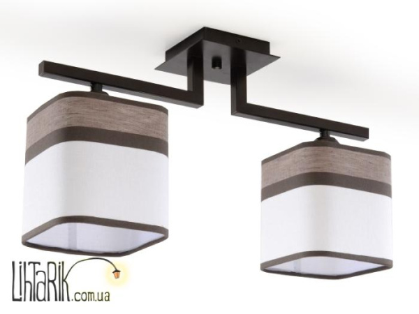 SOLLUX LIGHTING Светильник припотолочный LATTE 2 SL.0039