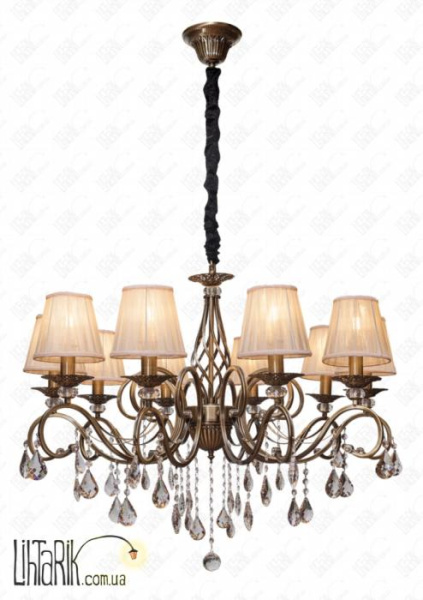 Levistella Люстра 755MK30001-10 CRM+GLD