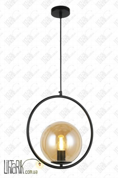 Levistella Подвесной светильник 9163620-1 BK BR (9163620-1 BK+BR)