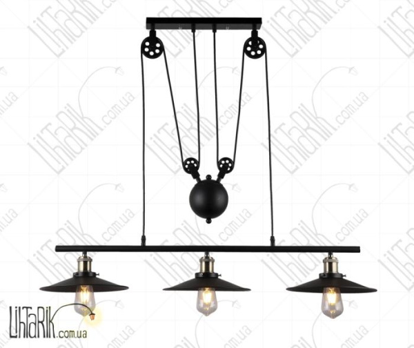 Levistella потолочная подвесная люстра 7524216-3 BK