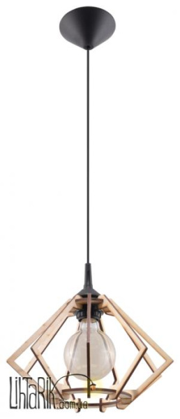 SOLLUX LIGHTING Светильник подвесной POMPELMO Naturalne Drewno SL.0393