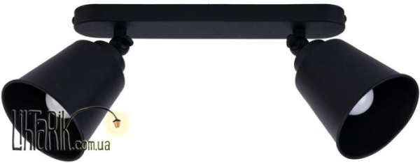 Потолочный светильник TK Lighting KIM Black - 2634