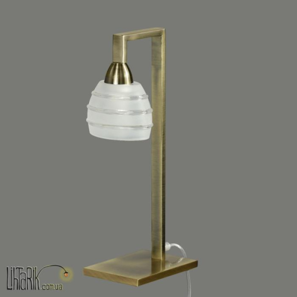 Лампа настольная Elena 2173 Table lamp Brass