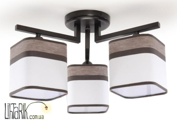 SOLLUX LIGHTING Светильник припотолочный LATTE 3 SL.0040