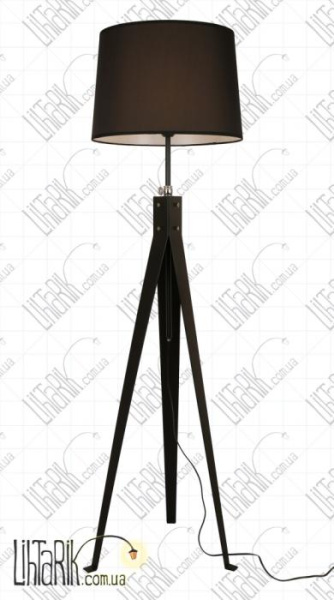 Levistella торшер 918F8320-1 BK