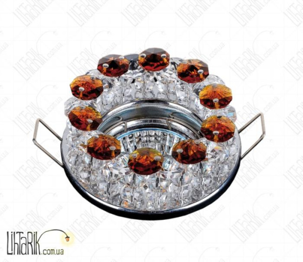 Levistella Потолочный светильник 712A2186 CH/BROWN