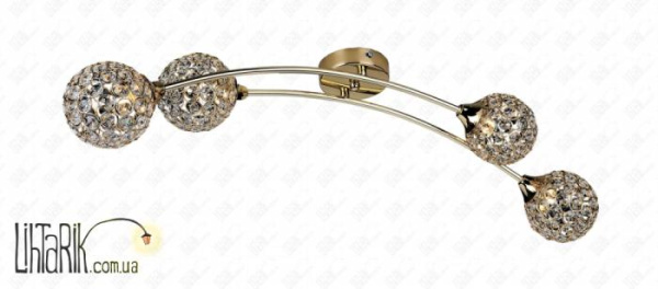 Levistella Потолочный светильник 721X88145-4 GD