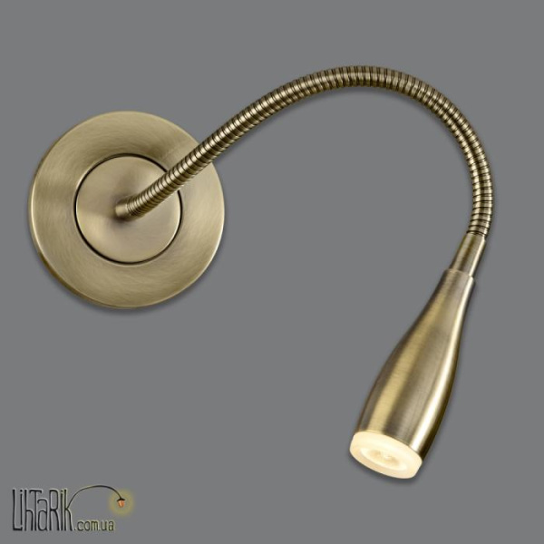 Бра Landa 16/3666 LED 3200 Brass