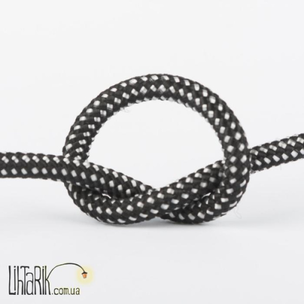 Levistella Провод в тканевой оплетке в горошек