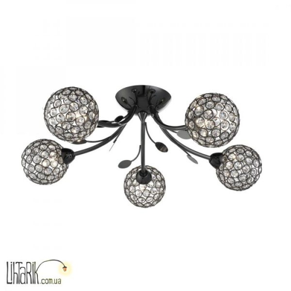 Люстра припотолочная Searchlight Bellis II 6575-5BC