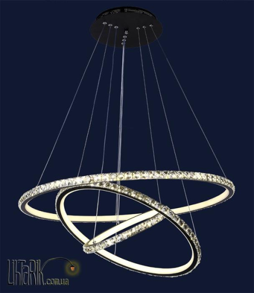 Levistella Подвесная люстра 801L7070+3 BK