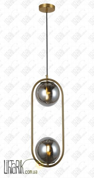 Levistella Подвесной светильник 91638-2 BRZ BK (91638-2 BRZ+BK)