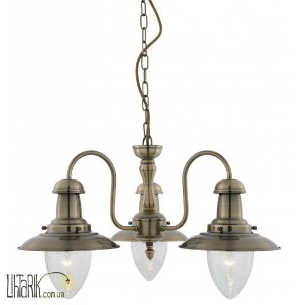 Люстра Searchlight Fisherman 5333-3AB