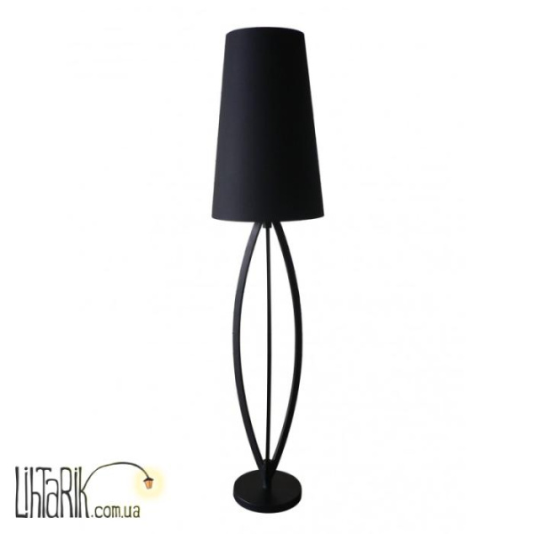 Торшер Zuma Line LORITA TS-110314F-BK