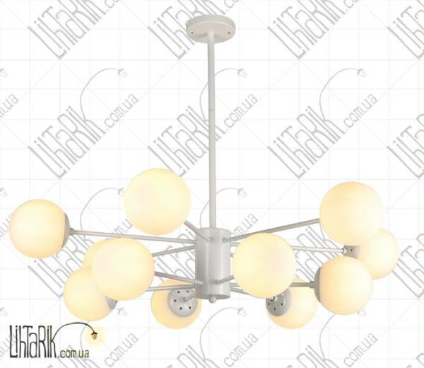 Levistella потолочная люстра 7526033-12 WH WH (7526033-12 WH+WH)