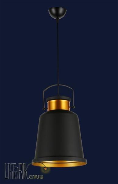 Потолочный подвесной светильник Levistella 7546602-1 BK GD (7546602-1 BK+GD)