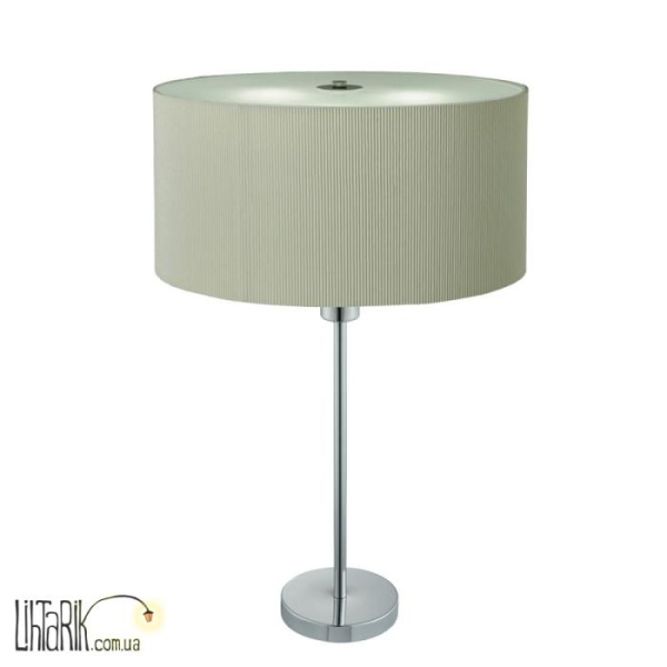 Настольная лампа Searchlight Drum Pleat EU4562-2CR