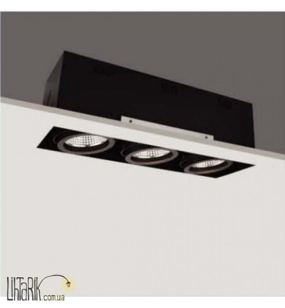 Карданные светильники Trimless, 3х30w ML-R3B0356