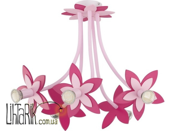 Люстра Nowodvorski FLOWERS PINK 6896