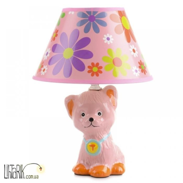TP-019 E14 PN Настольная лампа для детской "Кот" (Brille 25-049)