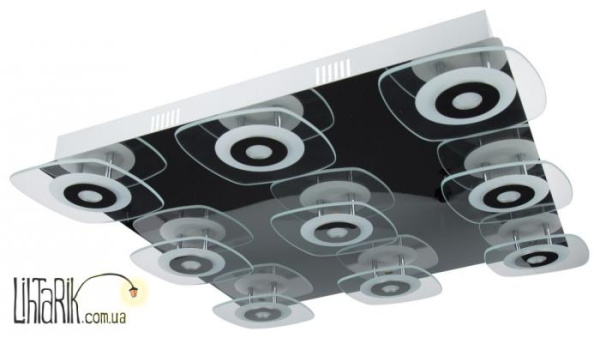 Auhilon Светильник припотолочный PORETO IX LED Chr (C9216-36)