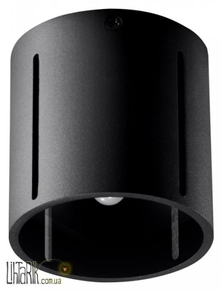 SOLLUX LIGHTING Светильник припотолочный INEZ Czarny SL.0356